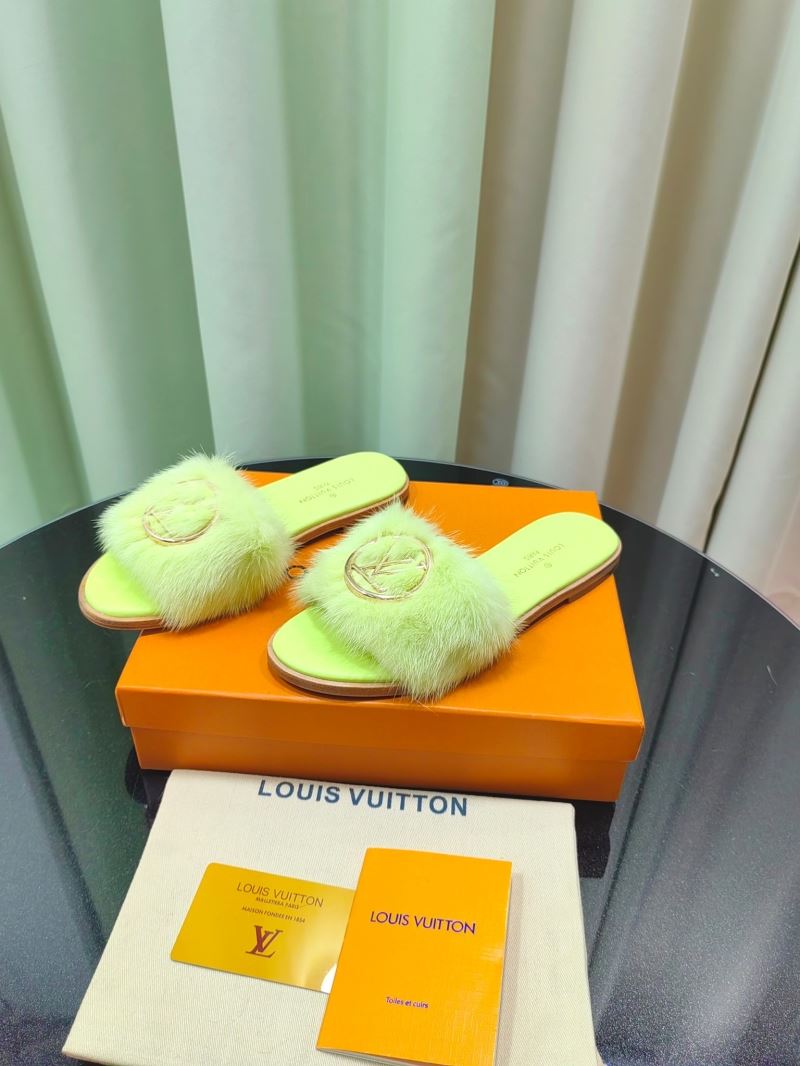 LV Slippers